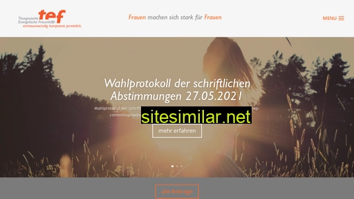tef.ch alternative sites