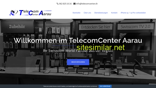 telecomcenter.ch alternative sites