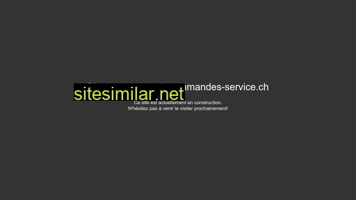 telecommandes-service.ch alternative sites
