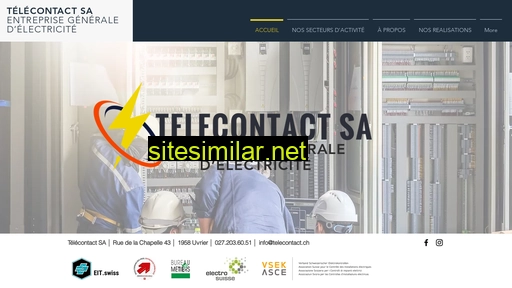 telecontact.ch alternative sites