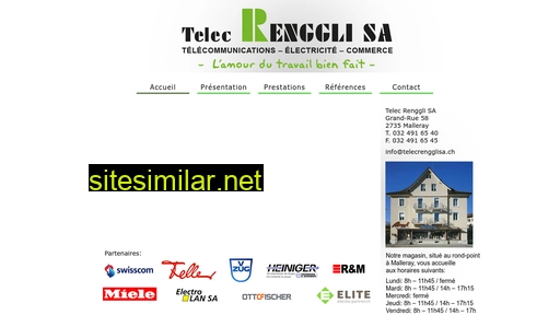 telecrengglisa.ch alternative sites
