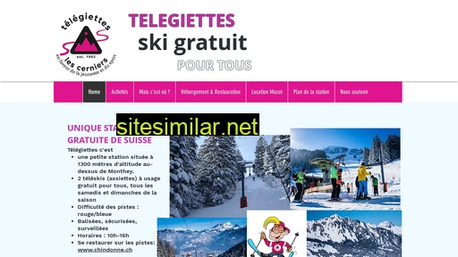 telegiettes.ch alternative sites