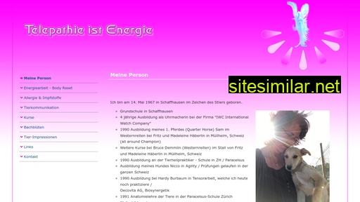 telepathie-ist-energie.ch alternative sites