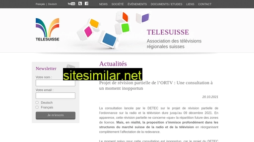 telesuisse.ch alternative sites