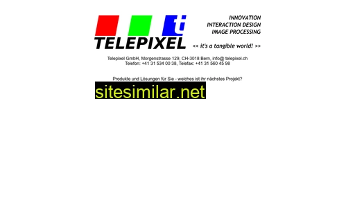 televector.ch alternative sites