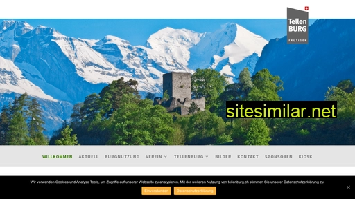 tellenburg.ch alternative sites