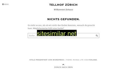 tellhof.ch alternative sites