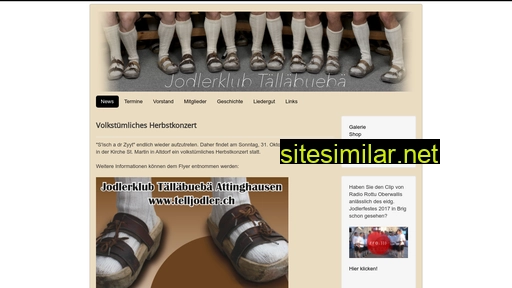 telljodler.ch alternative sites