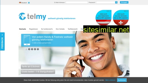 telmy.ch alternative sites