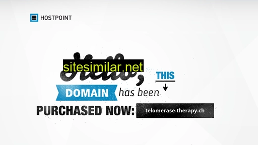 telomerase-therapy.ch alternative sites