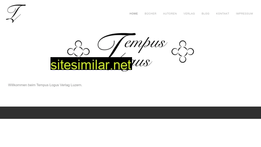 tempuslogus.ch alternative sites