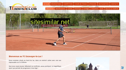 Tennis-estavayer-le-lac similar sites