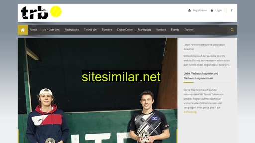 tennisregionbasel.ch alternative sites