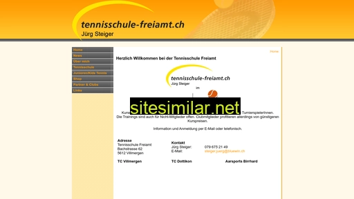 tennisschule-freiamt.ch alternative sites