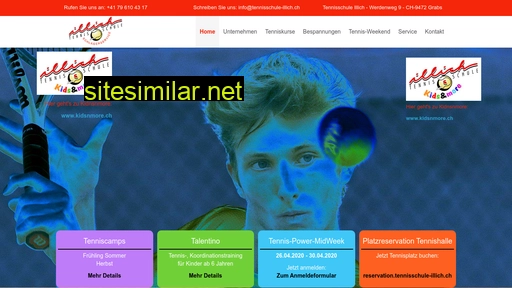 tennisschule-illich.ch alternative sites