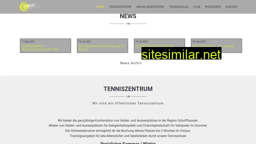 tennistibe.ch alternative sites