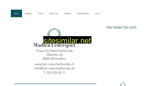 ten-naturheilkunde.ch alternative sites