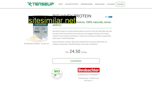 tenseup.ch alternative sites