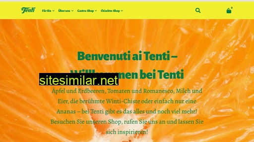tenti.ch alternative sites
