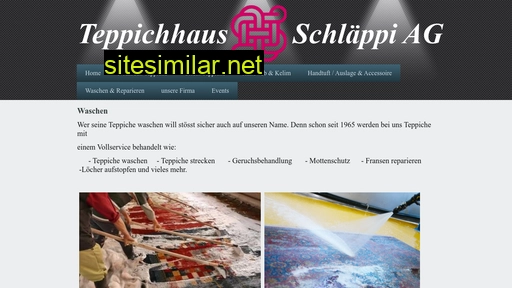 teppich-schlaeppi.ch alternative sites