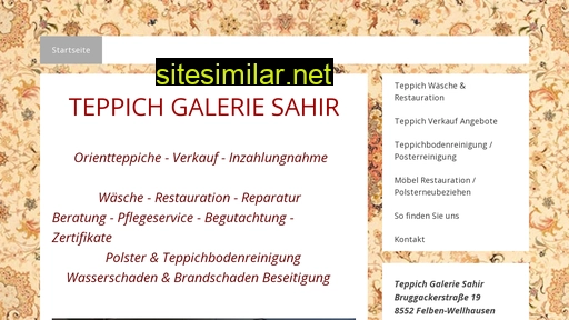 teppichgalerie-sahir.ch alternative sites