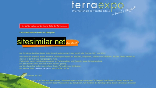 terraexpo.ch alternative sites