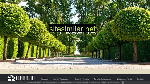 terralia.ch alternative sites