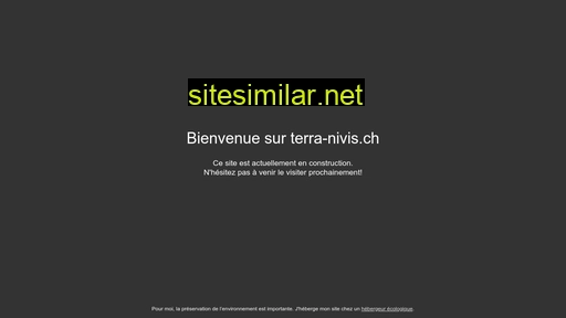 terra-nivis.ch alternative sites