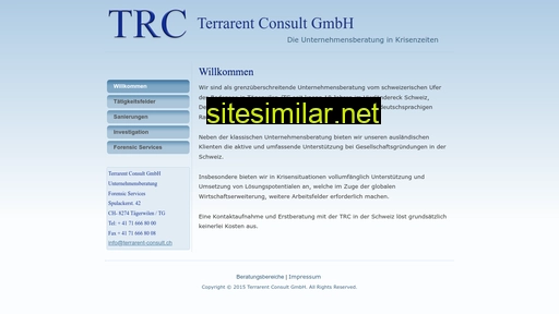 terrarent-consult.ch alternative sites