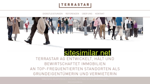 terrastar.ch alternative sites