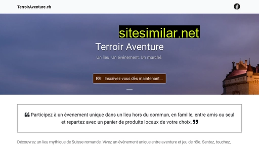 terroir-aventure.ch alternative sites