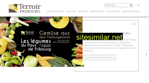 terroir-fribourg.ch alternative sites