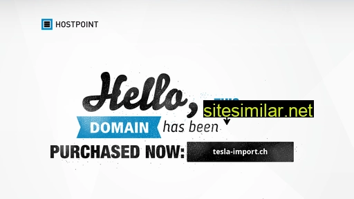 tesla-import.ch alternative sites