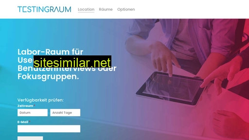 testingraum.ch alternative sites
