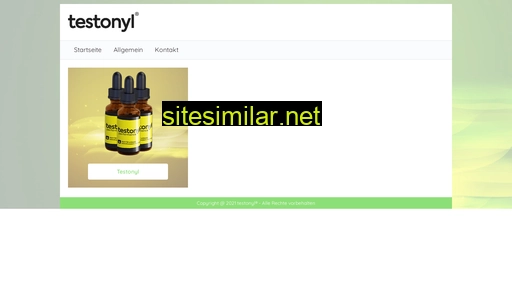 testonyl.ch alternative sites