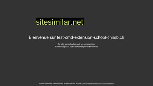 test-cmd-extension-school-chrisb.ch alternative sites