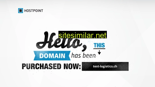 test-logistics.ch alternative sites