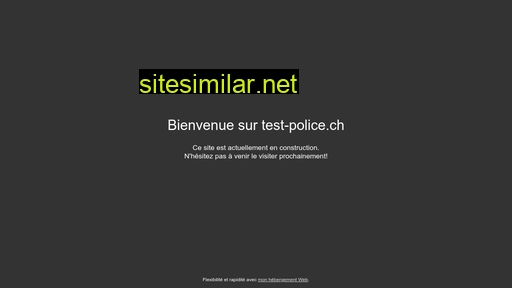 test-police.ch alternative sites