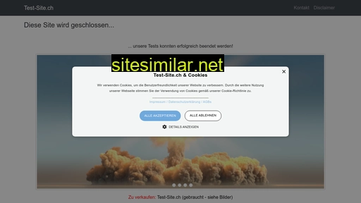 test-site.ch alternative sites