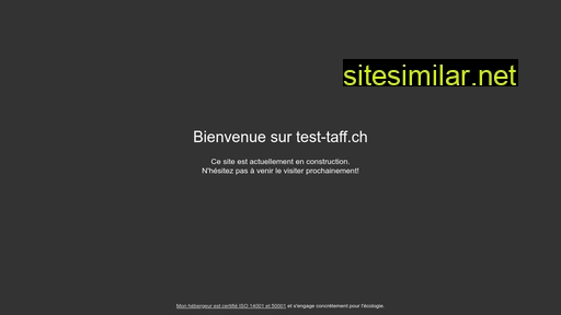 test-taff.ch alternative sites