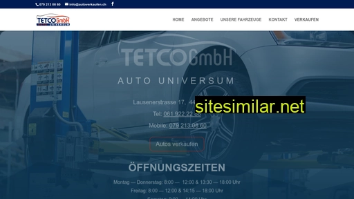 tetco.ch alternative sites