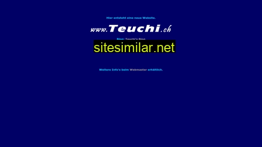 teuchi.ch alternative sites