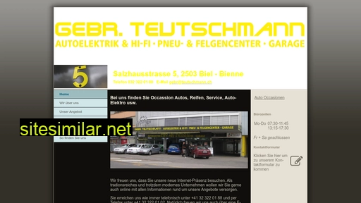 teutschmann.ch alternative sites