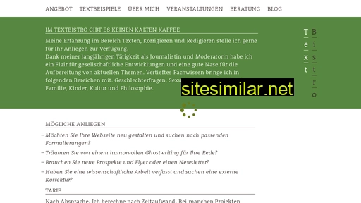 textbistro.ch alternative sites