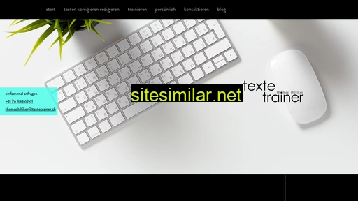 textetrainer.ch alternative sites