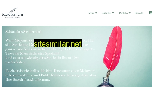 texteundmehr.ch alternative sites