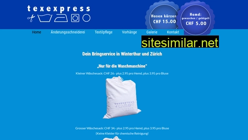textil-express.ch alternative sites