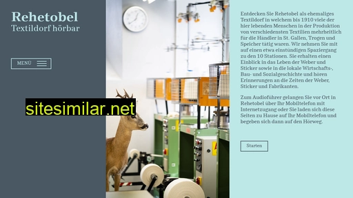 textildorf.ch alternative sites