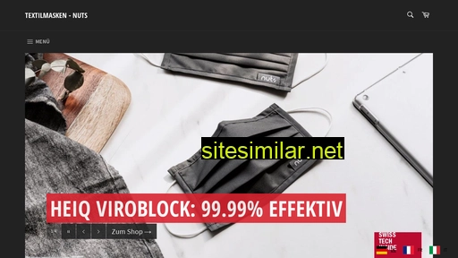 textilmasken.ch alternative sites