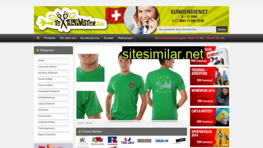 textilmonster.ch alternative sites